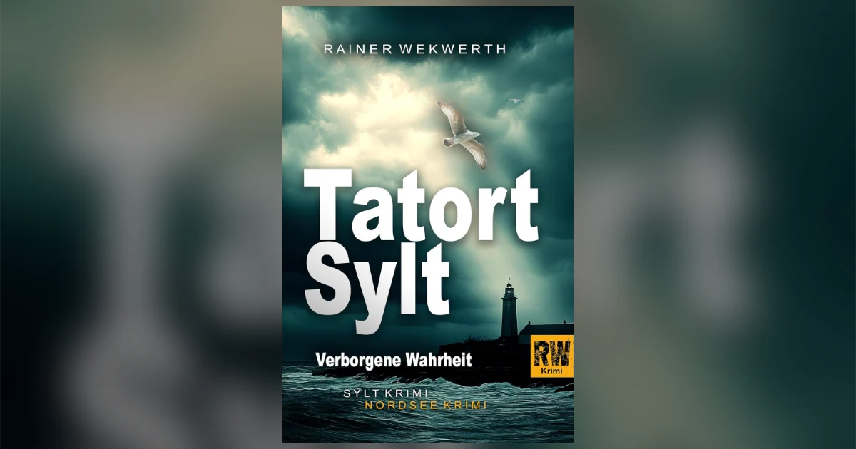 Titelbild zur Detailseite von Rainer Wekwerths Roman „Tatort Sylt (8): Verborgene Wahrheit“ (2025)
